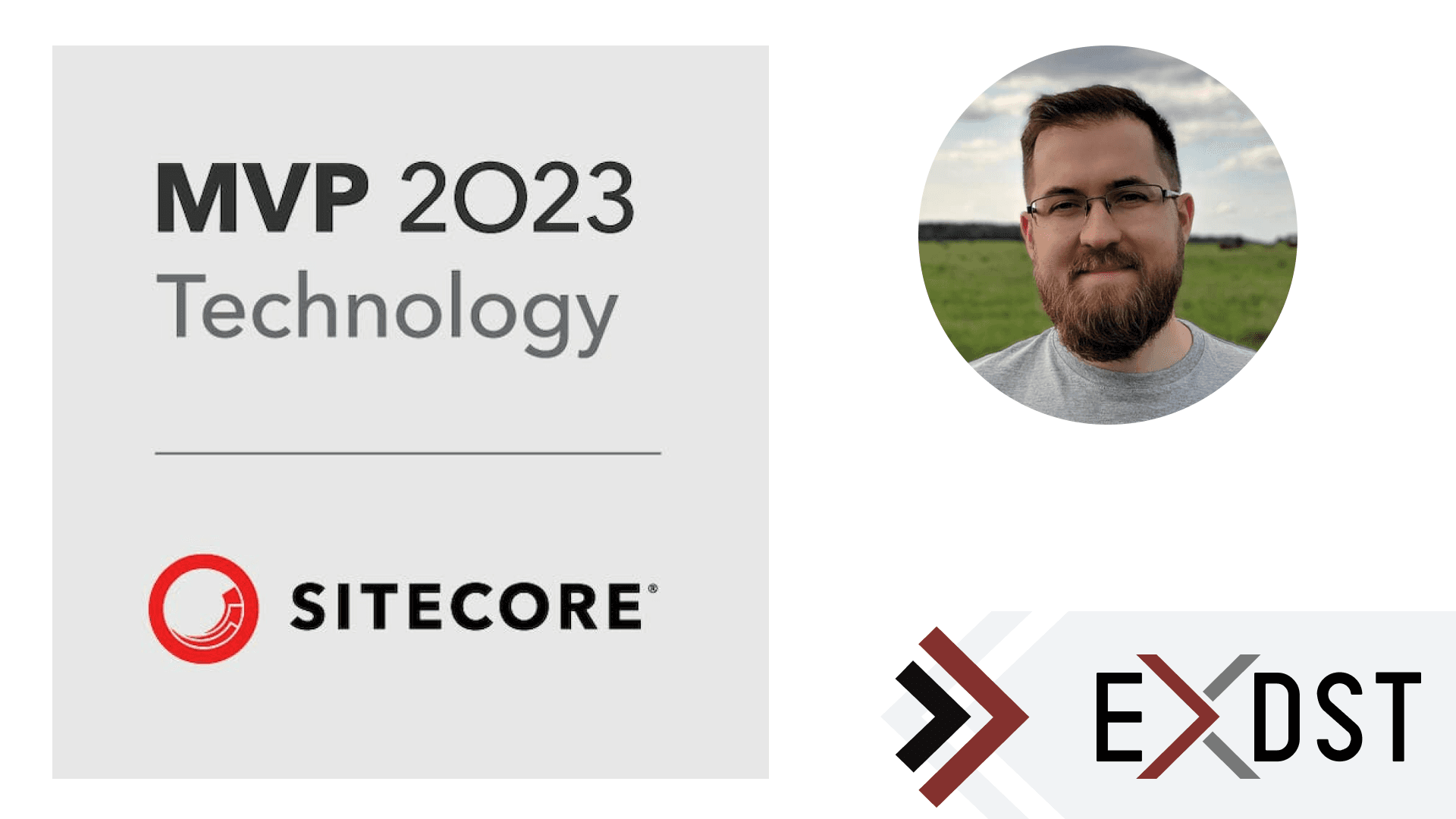 Cover Image for EXDST Anton Tishchenko wins Sitecore Most Valuable Professional 2023 award