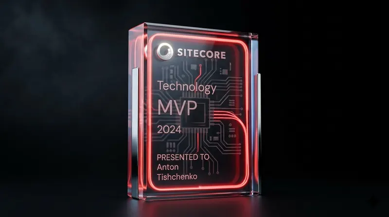 EXDST Anton Tishchenko wins Sitecore Most Valuable Professional award