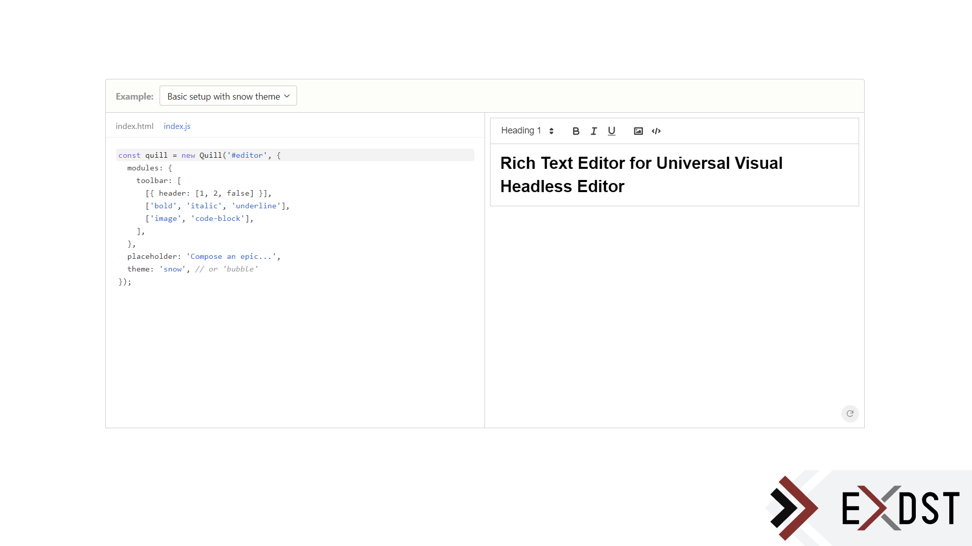 Cover Image for Universal Editor for Headless CMS: Part 3, Rich Text Editor Selection