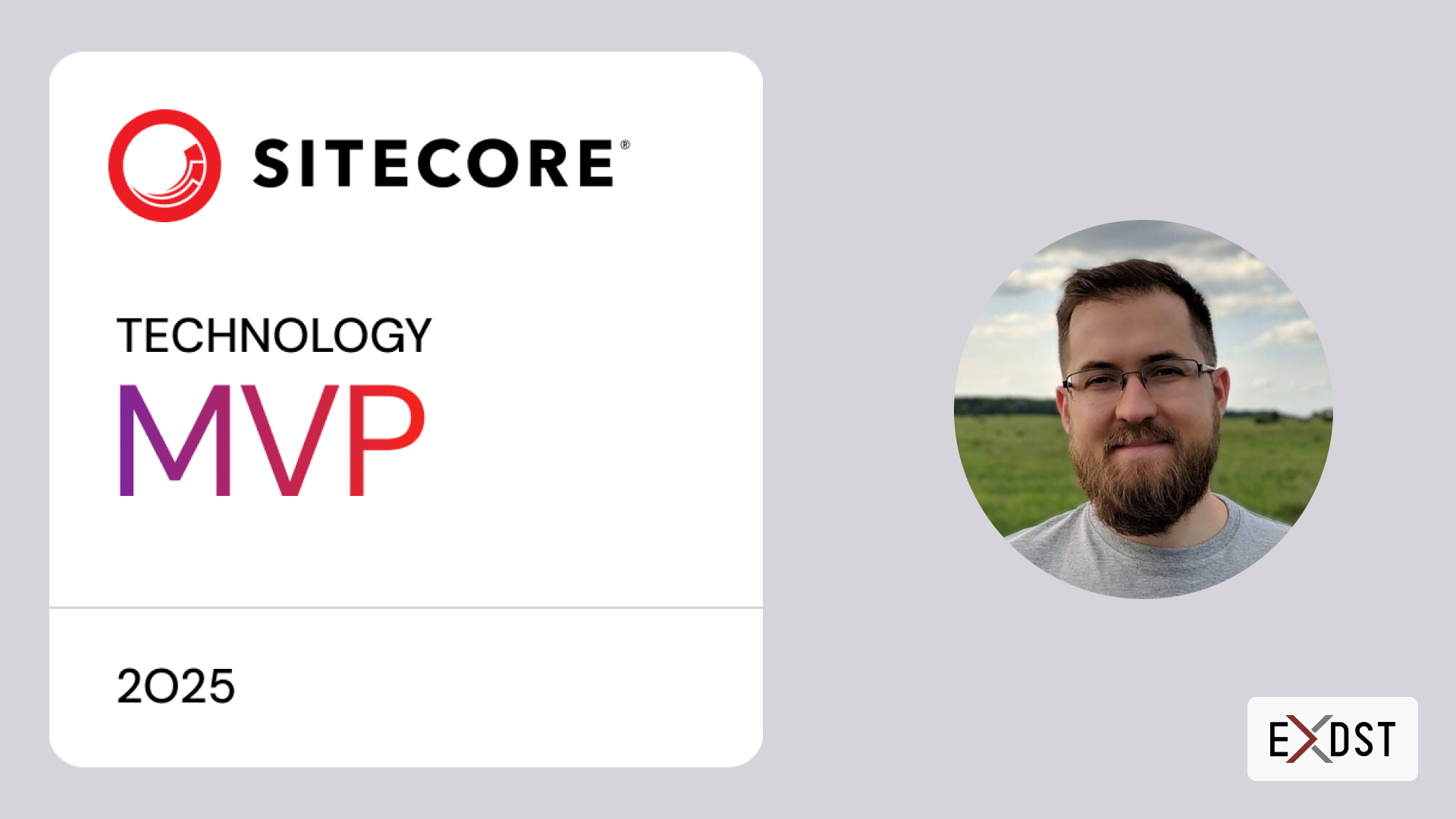 Cover Image for Anton Tishchenko Recognized as a Sitecore Most Valuable Professional 
