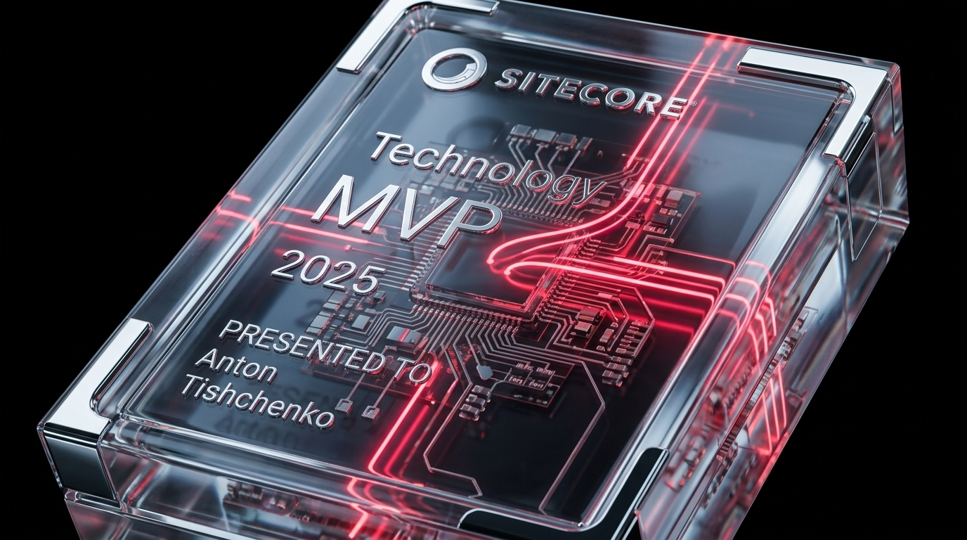 Anton Tishchenko Recognized as a Sitecore Most Valuable Professional 
