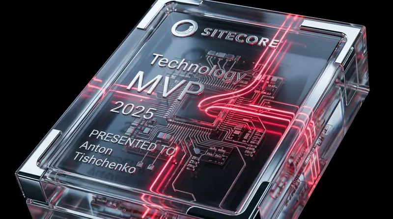Anton Tishchenko Recognized as a Sitecore Most Valuable Professional 