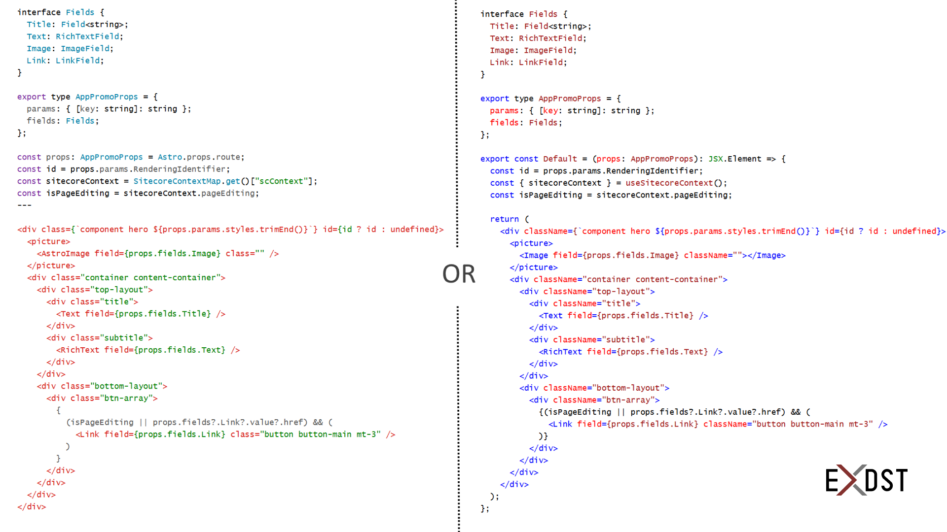Cover Image for Sitecore Astro Verticals Demo Website: Next.js vs Astro Components Comparison