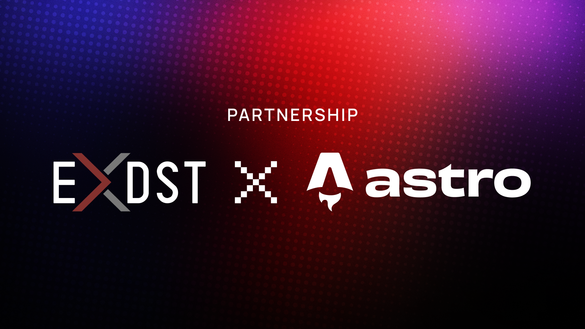 Cover Image for EXDST Astro Partnership