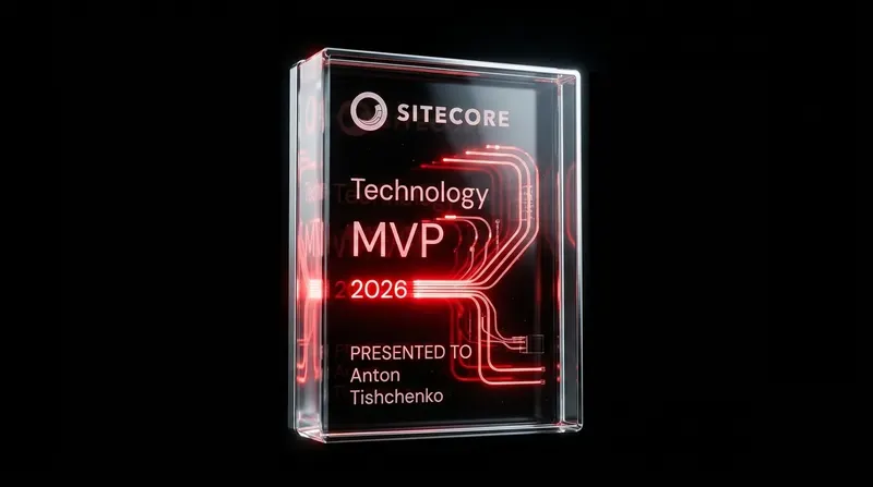 Anton Tishchenko Recognized as Sitecore MVP 2026 