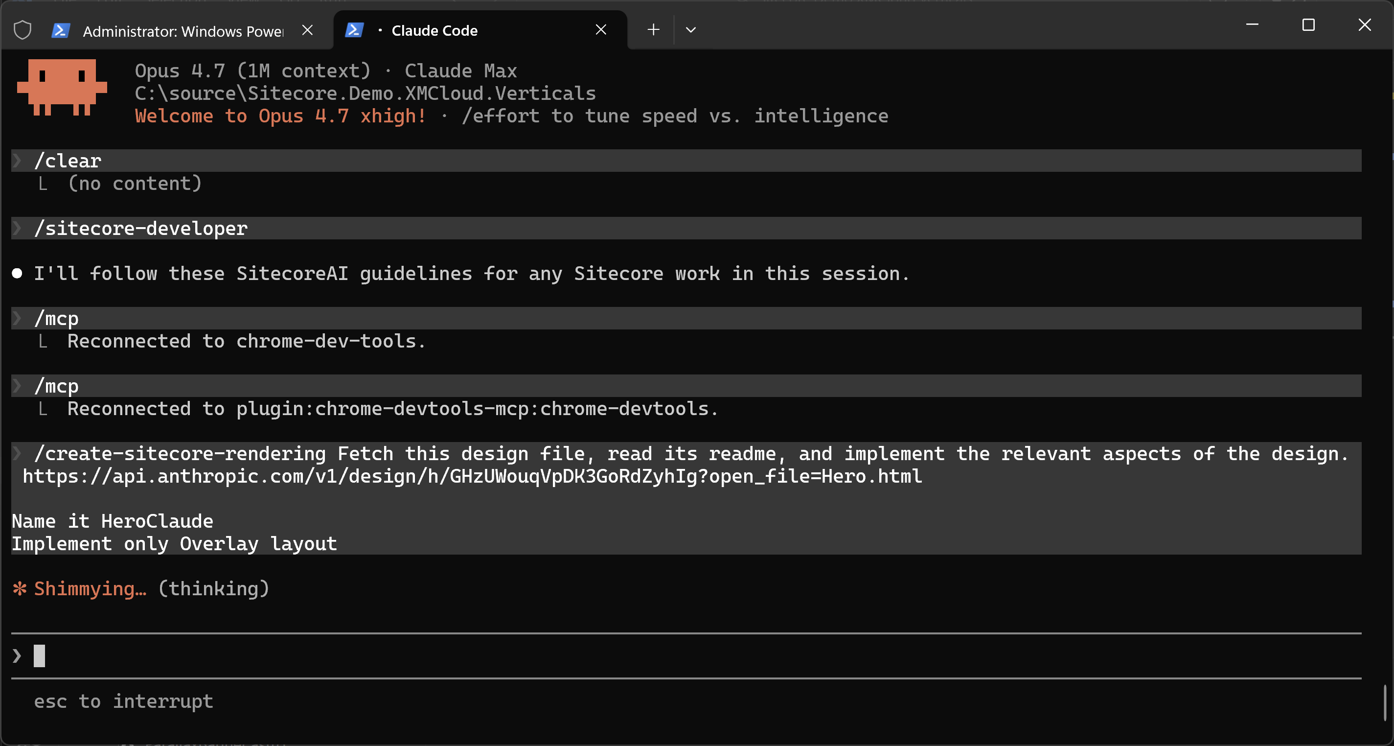 Claude Code skill configuration