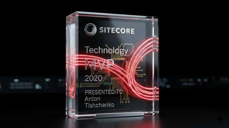 Sitecore MVP 2020 Award Arived to Ukraine