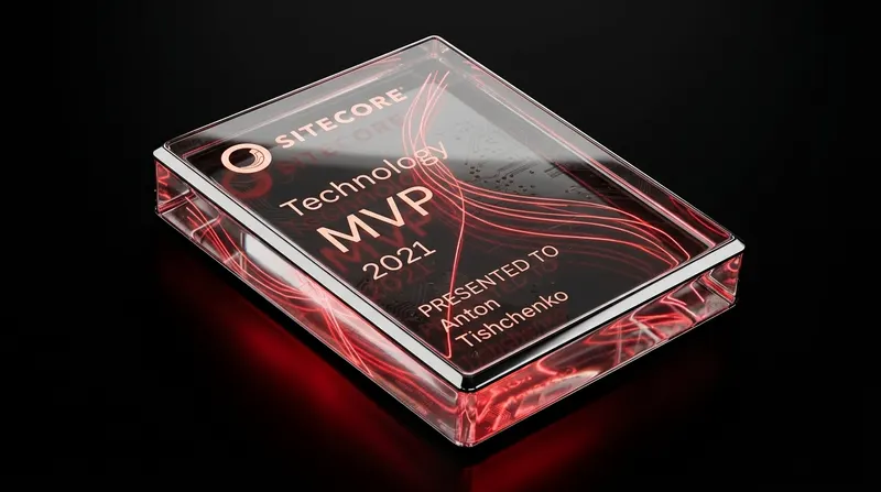 EXDST’s Anton Tishchenko Named Sitecore Most Valuable Professional