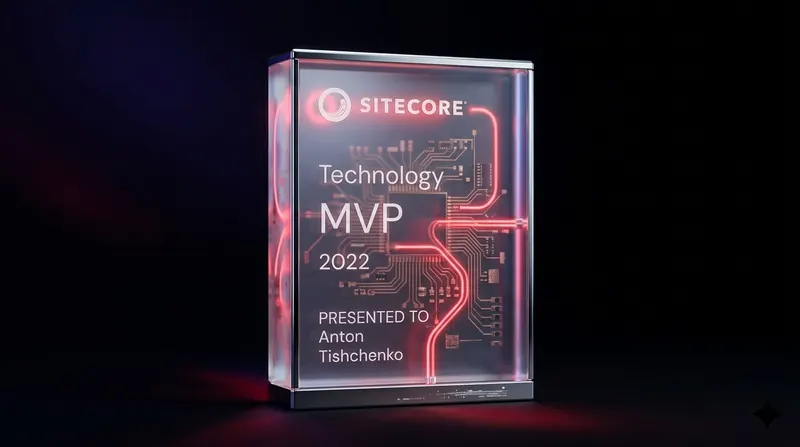EXDST Anton Tishchenko wins Sitecore Most Valuable Professional 2022 award