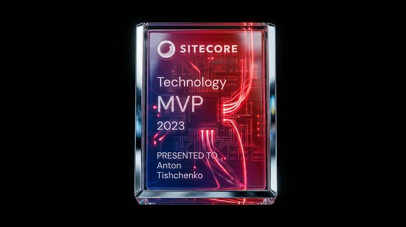 EXDST Anton Tishchenko wins Sitecore Most Valuable Professional 2023 award